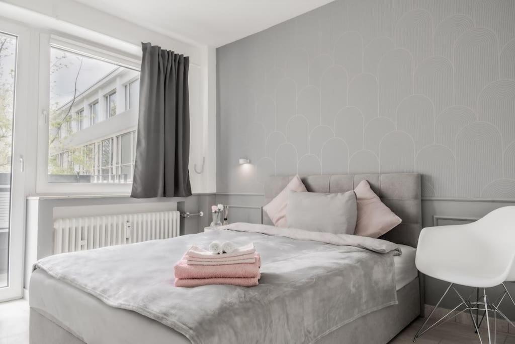 Cozy Apartment In Prime Location With Balcony - Hotel Comfort In 2 Room Apartment In Cologne Neumarkt - City Loft 11 - Luaran gambar
